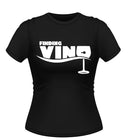 'Finding Vino!' Funny Novelty Tshirt