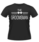 The Groomsman Personalised Stag Party Tshirt