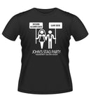 'Game Over' Funny Personalised Stag Party Tshirt