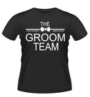 The Groom Team Personalised Stag Party Tshirt