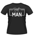 Personalised BEST MAN Stag party Tshirt