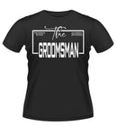 Personalised THE GROOMSMAN Stag Party Tshirt