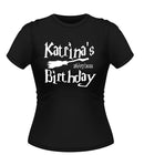 Harry Potter theme Personalised Birthday T-Shirt