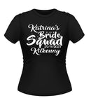 Bride Squad Personalised Hen Party Tshirt