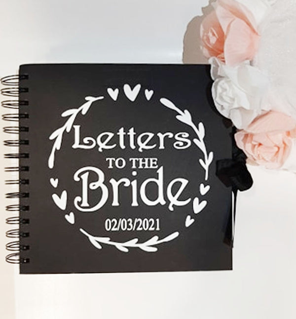 Letters to the Bride Personalised Hen Party Memory Book