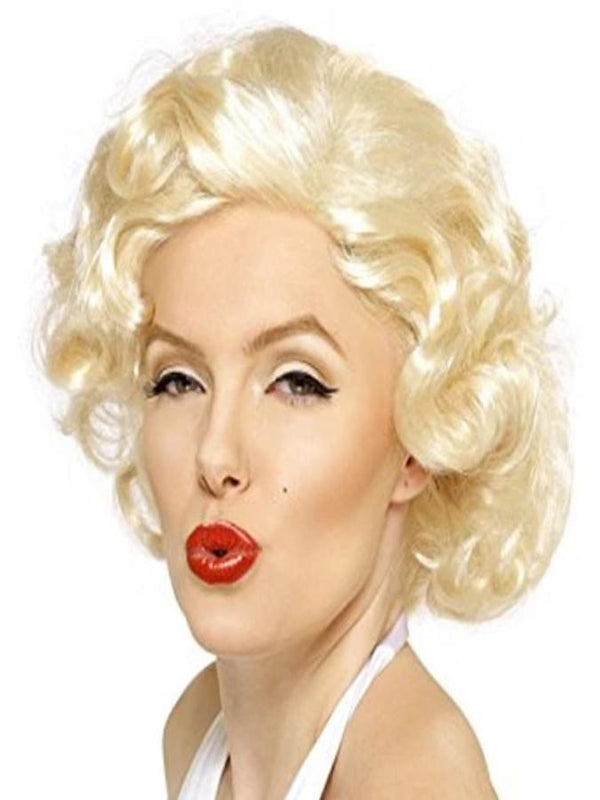 Blonde bombshell Marilyn Monroe