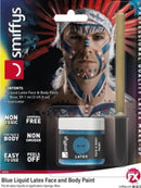 BLUE LIQUID LATEX POT & SPONGE