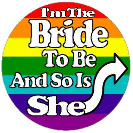 Bride To Be Badge (Set)