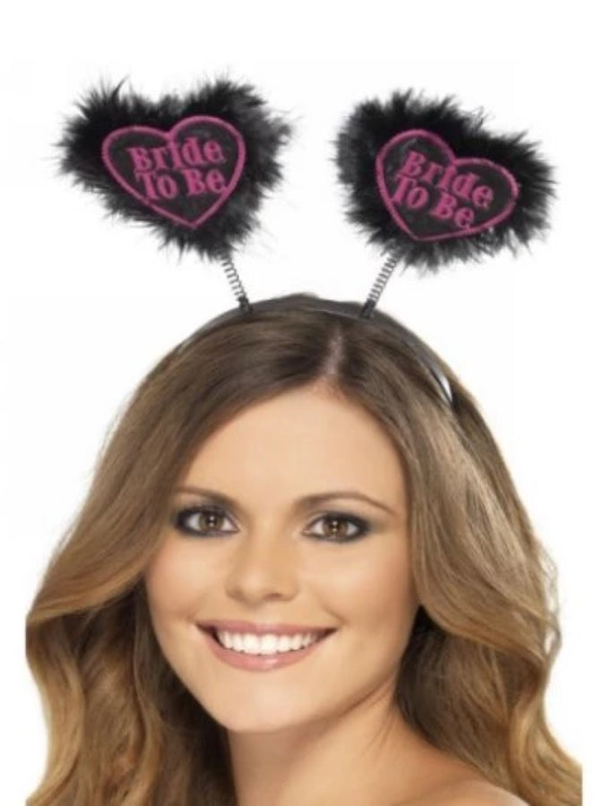Hen Night Bride To Be Love Heart Boppers
