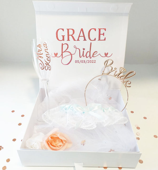 Luxury 'Future Mrs' Personalised Gift Box