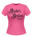 Bride's Besties! Personalised Hen Party T-Shirt