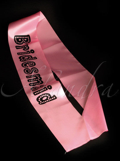 Hen Night Bridesmaid Sash New