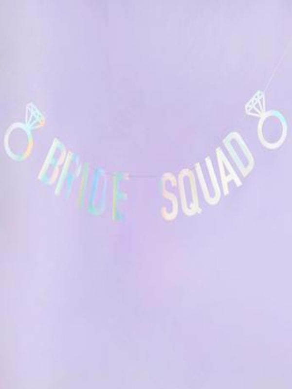 Bride Squad Banner