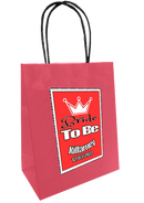 Personalised Bride to be bag