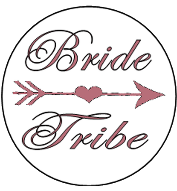 Bride Tribe Hen Party Badge