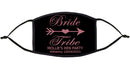 Bride Tribe Personalised Re-Usable Face Mask