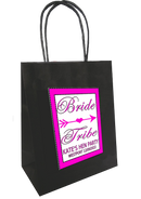 Bride Tribe pink design Personalised Hen Party Bag