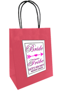 Bride Tribe 'Pink design'  Personalised Hen Party Bag