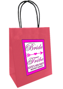 Bride Tribe pink design Personalised Hen Party Bag
