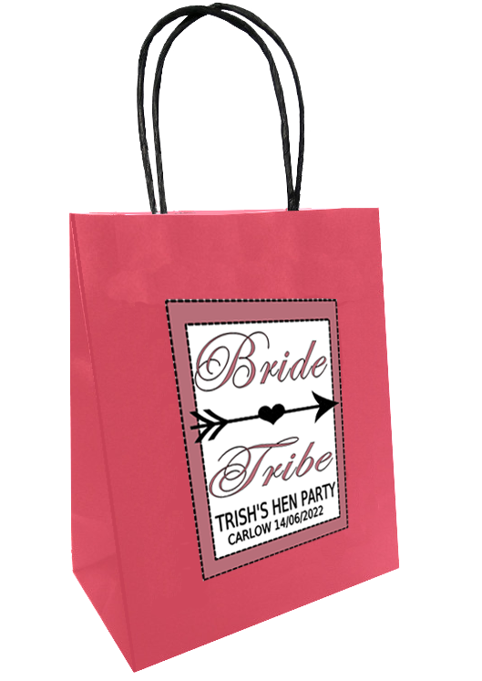 Bride tribe hen party bags outlet