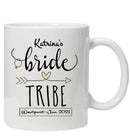Personalised 'Bride Tribe'  Mug