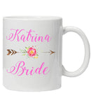 Personalised 'Bride' Mug