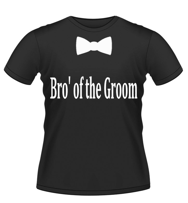 Stag T-Shirt-Brother of the Groom