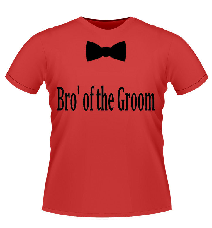 Stag T-Shirt-Brother of the Groom