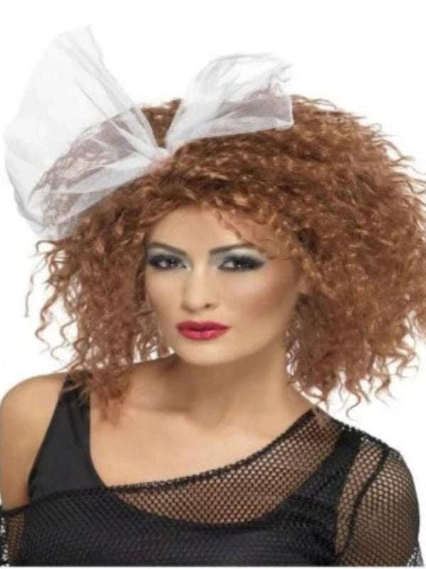 Brown 80s Wild Child Wig