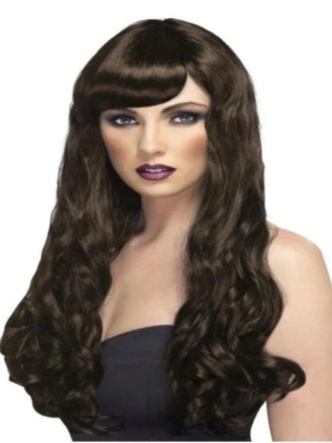 Brown Desire Wig