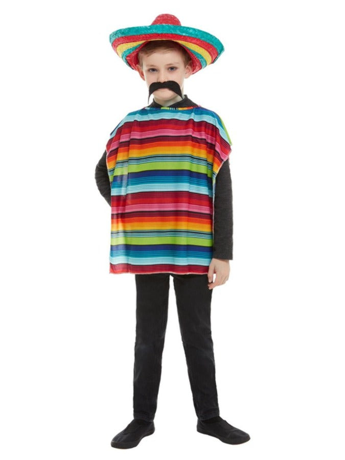 Mexican Instant Kit, Kids Costume
