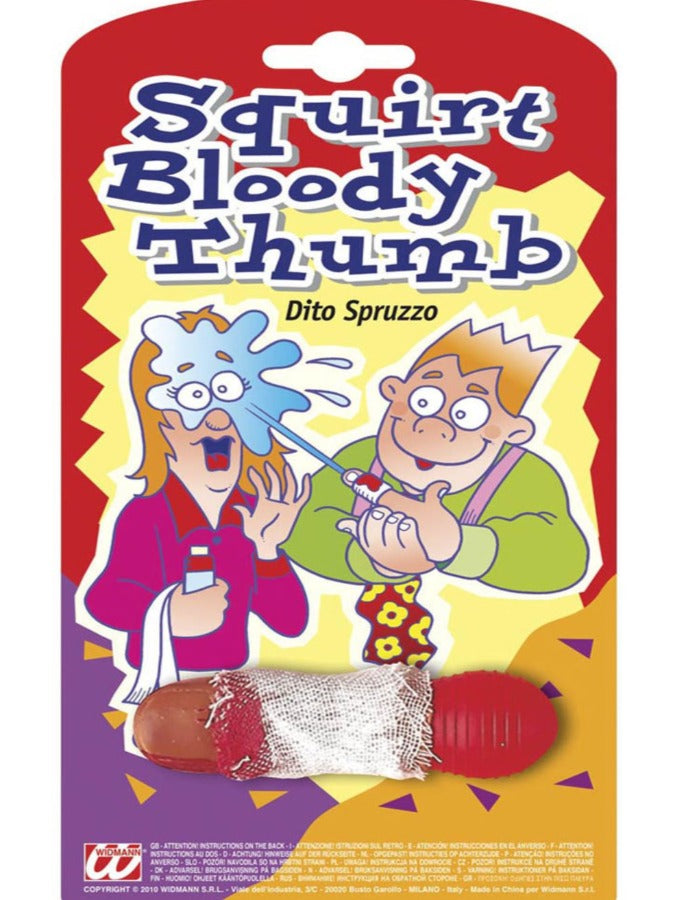 Squirt Bloody Thumb