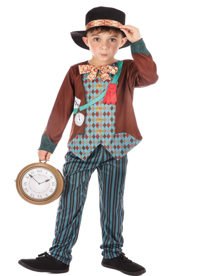 Mad Hatter Boys Costume