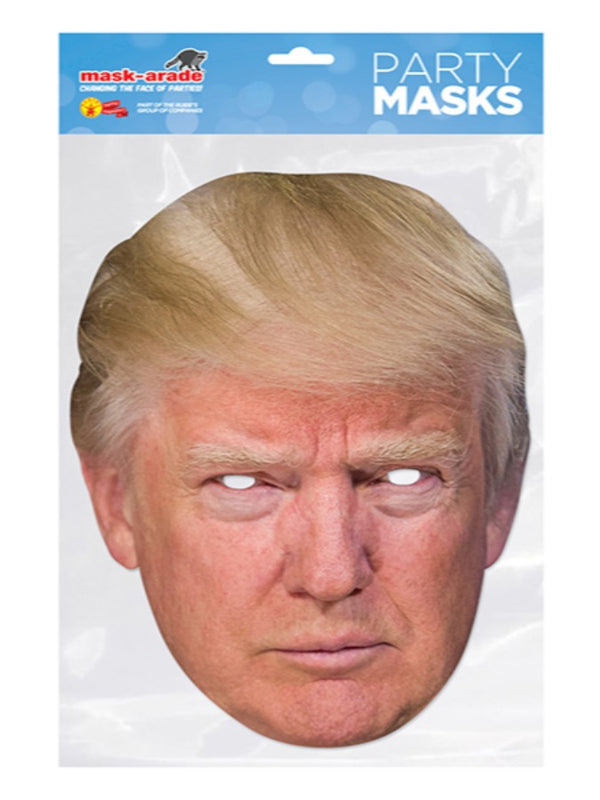 Donald Trump Card Mask