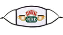 Central Perk Design Re-Usable Face Mask