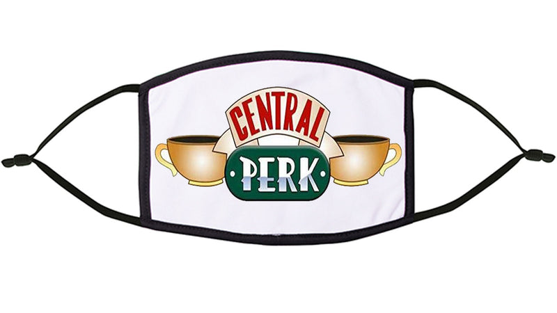 Central Perk Design Re-Usable Face Mask
