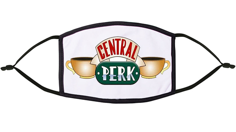 Central Perk Design Re-Usable Face Mask