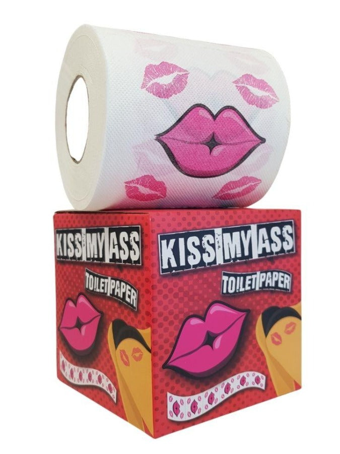 Kiss My Ass Loo Roll