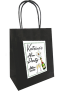 Personalised Hen Party Champagne theme Bag