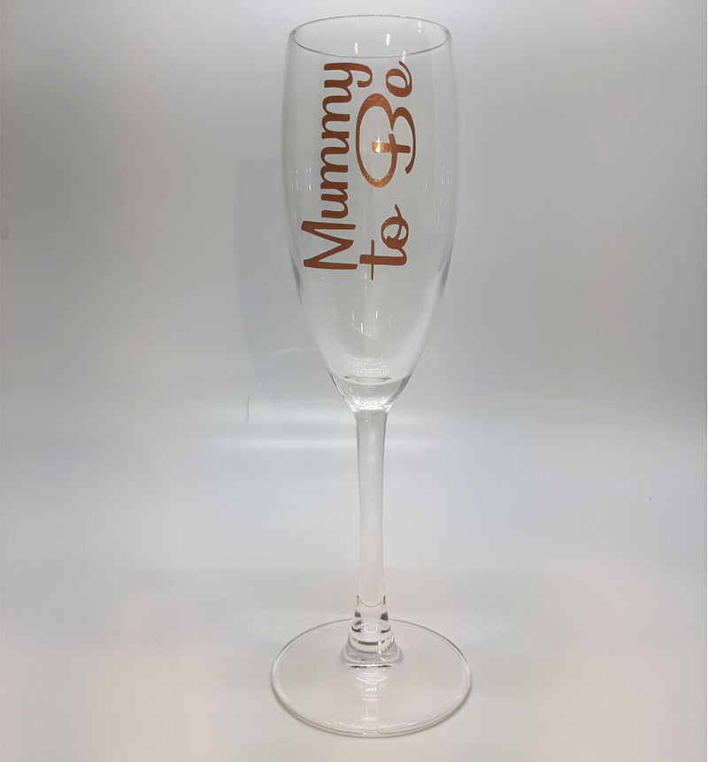 'Mummy To Be' Baby Shower Champagne Glass