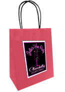 Champagne Design Personalised Bag
