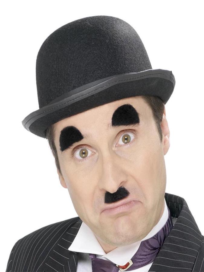 Chaplin Tash and Eyebrows