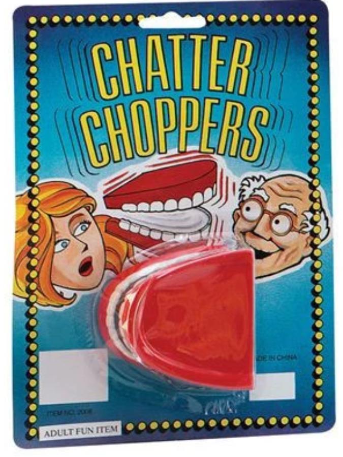 Chatter Choppers Wind Up