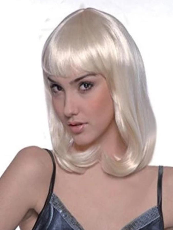 Cheerleader Wig.Blonde deluxe