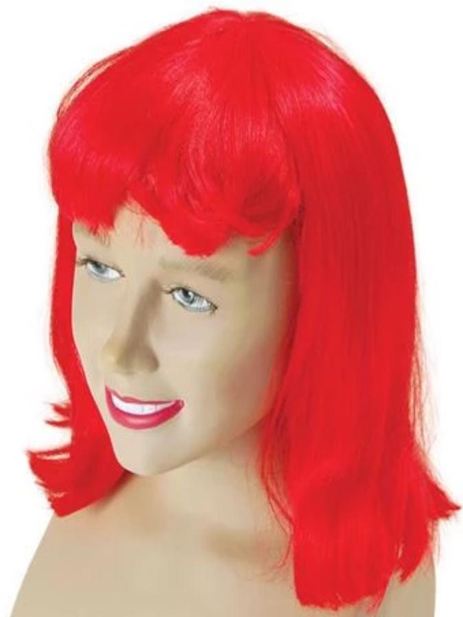 Cheerleader wig Red best