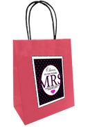 Cheers to the future Mrs Personalised Bag