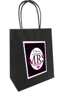 Cheers to the future Mrs Personalised Bag