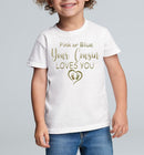 Baby Shower 'Pink or Blue' Design Family Range Childrens Size