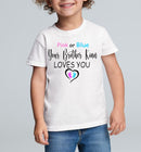 Baby Shower 'Pink or Blue' Design Family Range Childrens Size