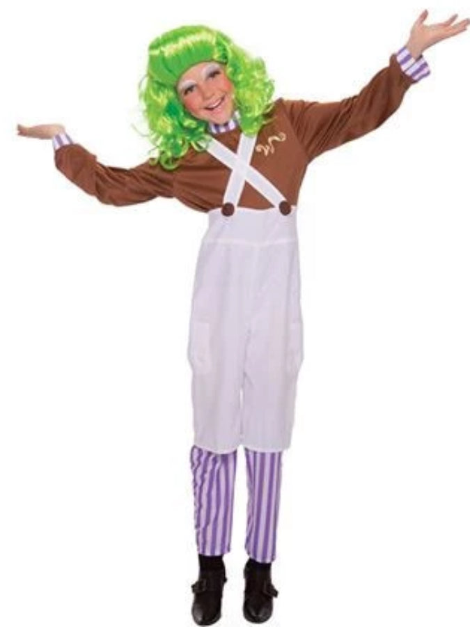 Children's Chocolate factory worker costume                 